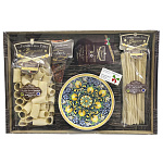 Набор подарочный "Амальфи Плюс (тарелка 21 см)"