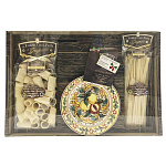 Набор подарочный "Сорренто (тарелка 21 см)"