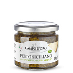 Песто по-сицилийски с сыром Пекорино