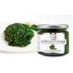 Соус Песто из ботвы репы в оливковом масле extravirgin