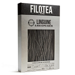 Паста Лингвине c чернилами каракатицы