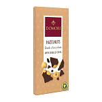 Шоколад горький с фундуком из Пьемонта