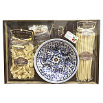 Набор подарочный "Позитано Плюс (тарелка 25 см)"