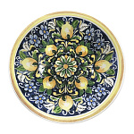 Тарелка (салатник) дизайн "Амальфи", диаметр 25см